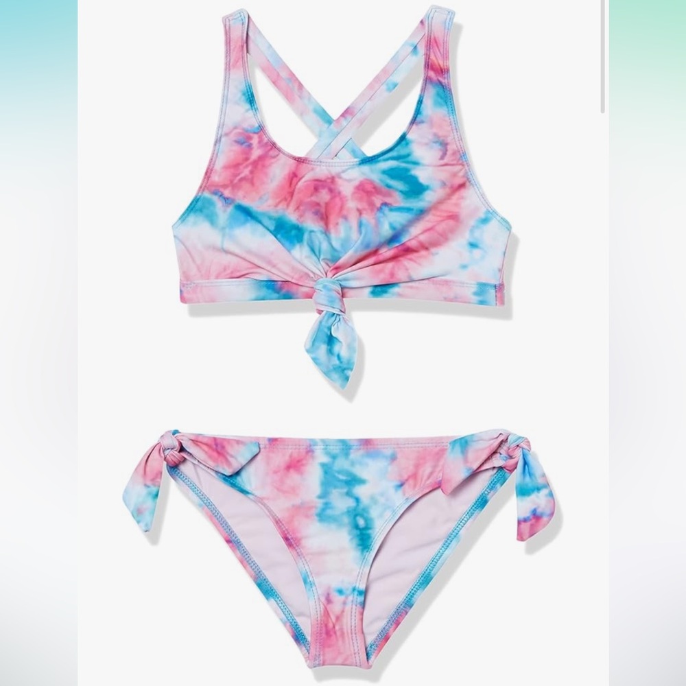 Splendid Kids Tie-Dye Bikini Set Size 10